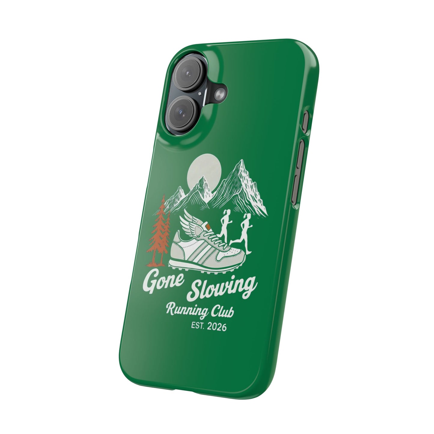 Iphone 16 Slim Case —  Slow Running Club gifts