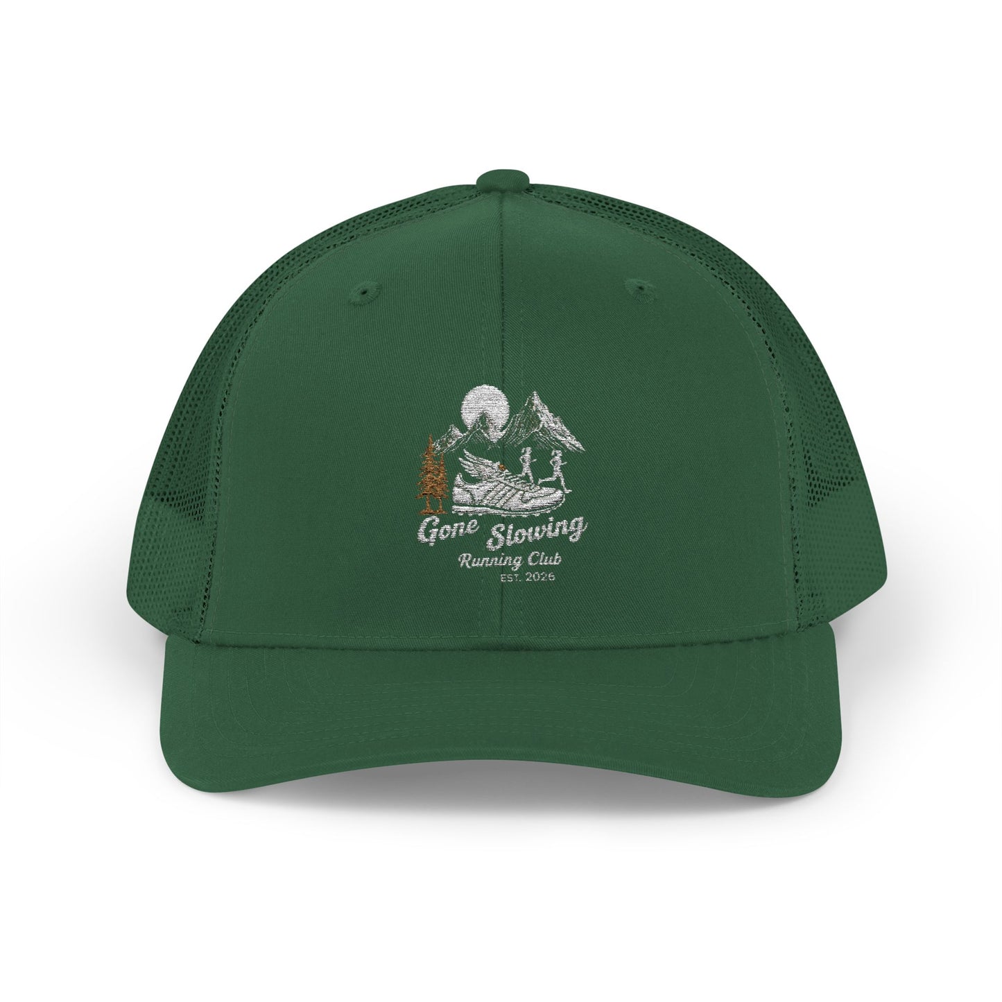 Trucker cap - a Slow Running Club gifts