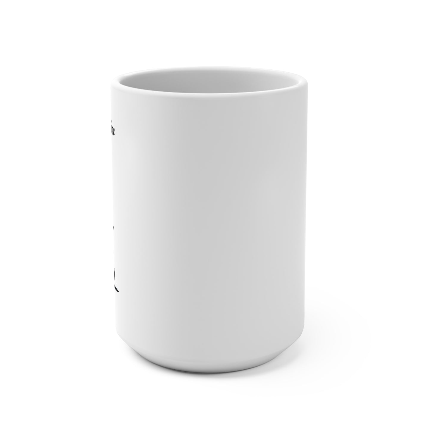 15 oz mug - be mine balloon