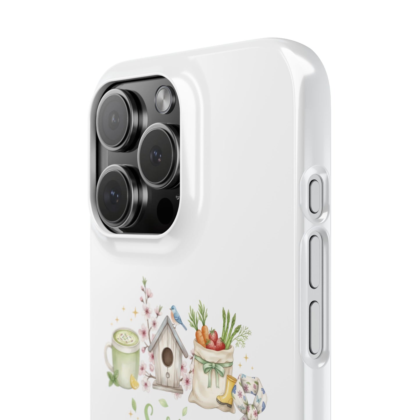 iPhone case - spring cottage aesthetics