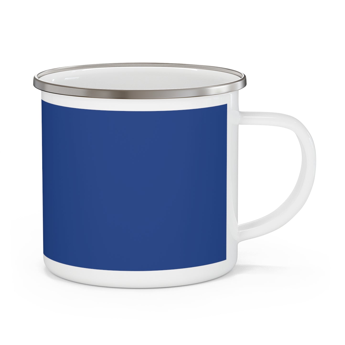 Enamel mug - cowboy's Winter authentic