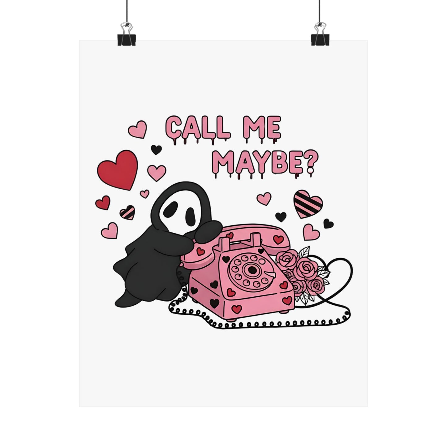 Poster - call me