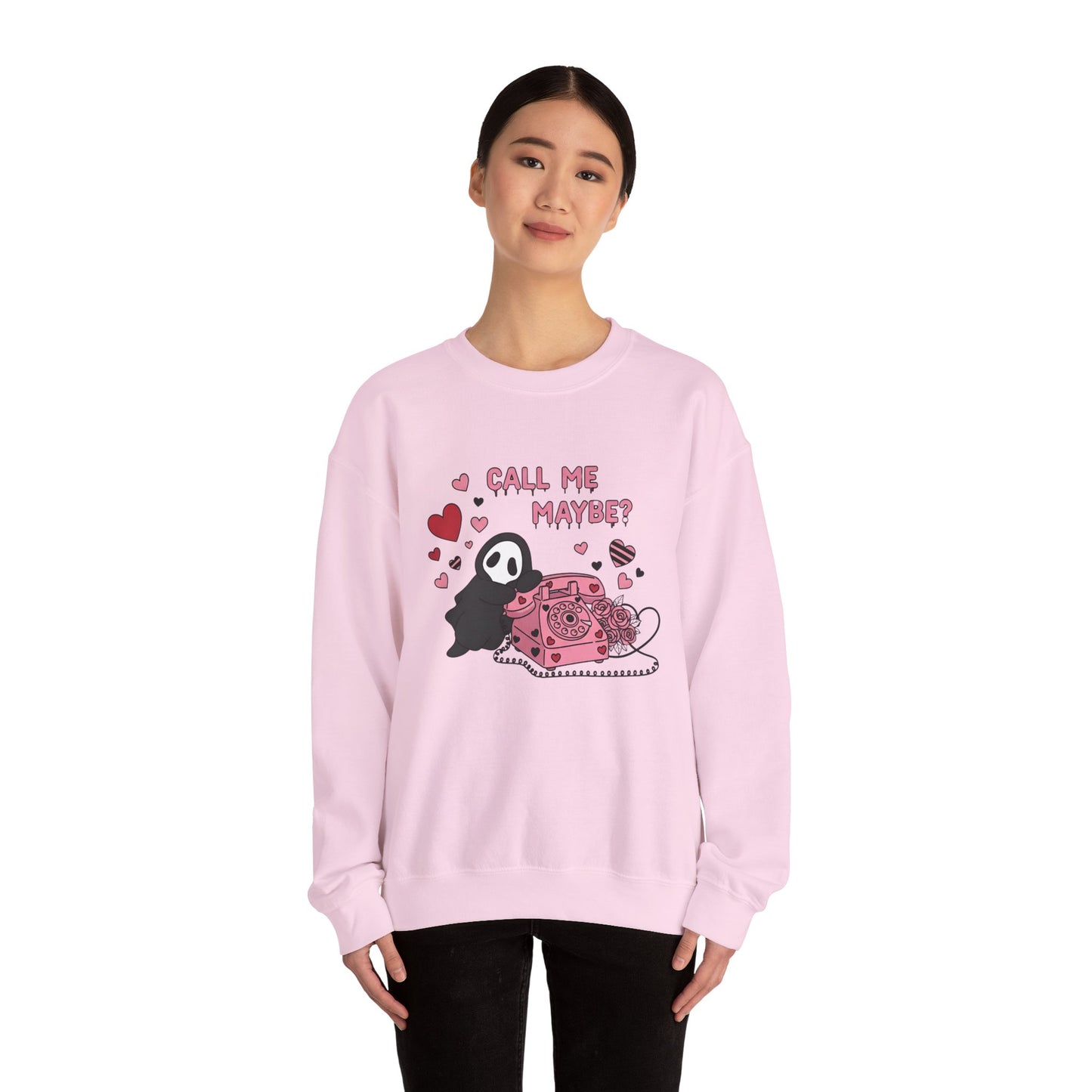 Crewneck sweatshirt - call me