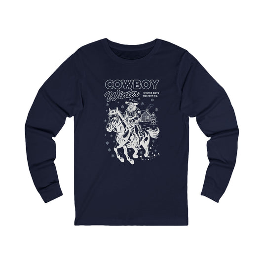 Long sleeves t-shirt - cowboy's Winter authentic