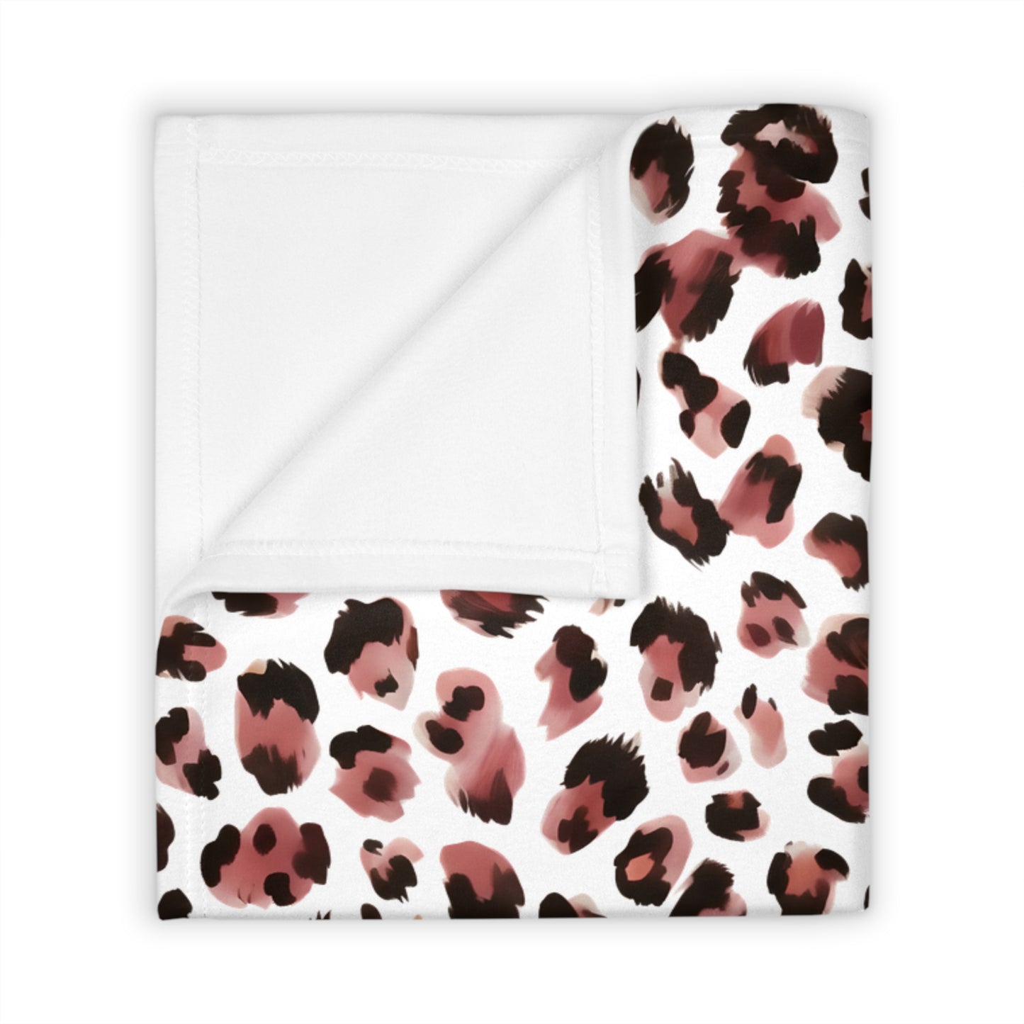 Throw blanket -The tiger skin of soft girl