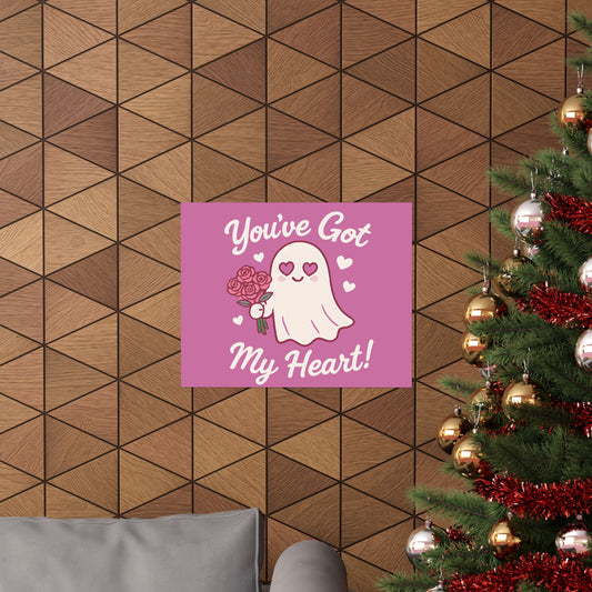 Poster - got my heart