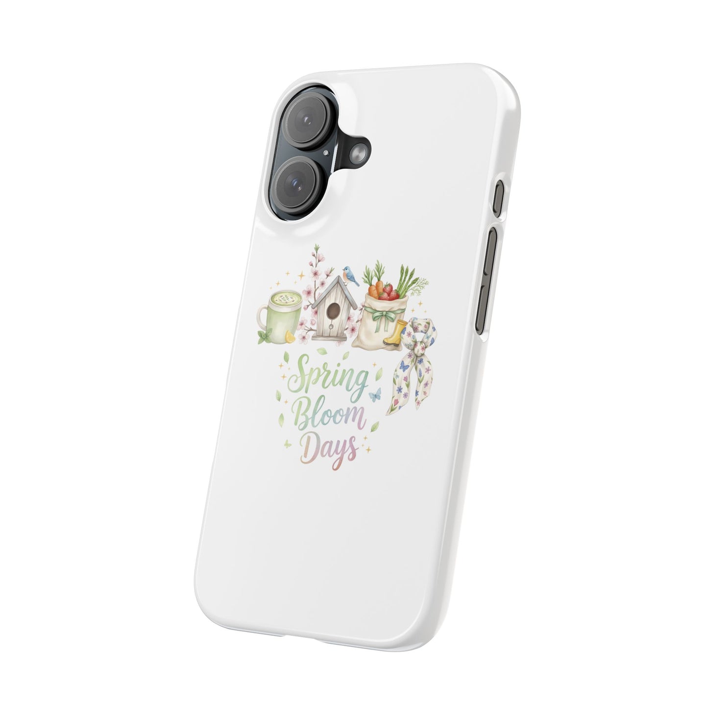 iPhone case - spring cottage aesthetics
