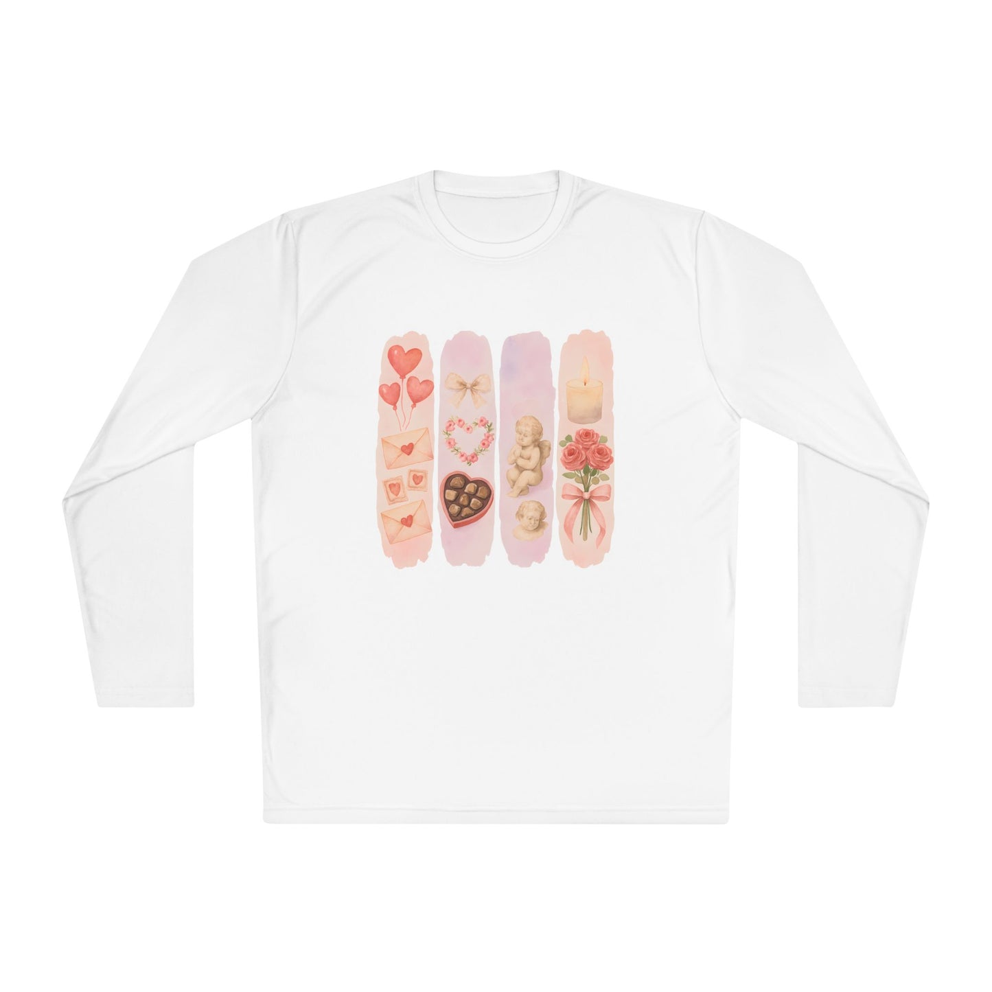 Long Sleeve Tee — valentine collage aesthetic