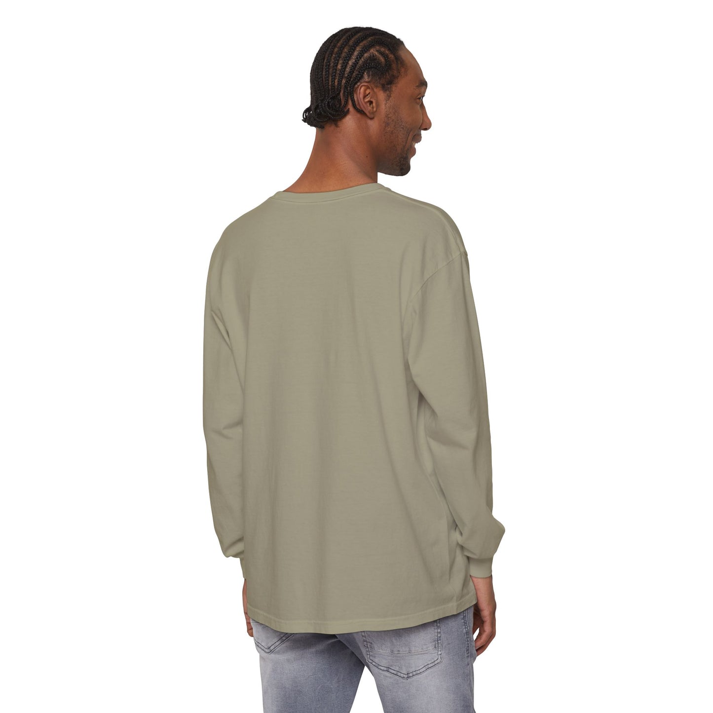 How to style a dark academia and retro futurism sticker collection - Long sleeves tee