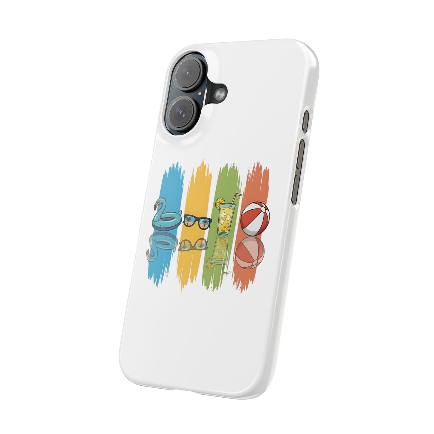 Slim Phone Case — Vibrant Summer 2026 Aesthetic Graphics