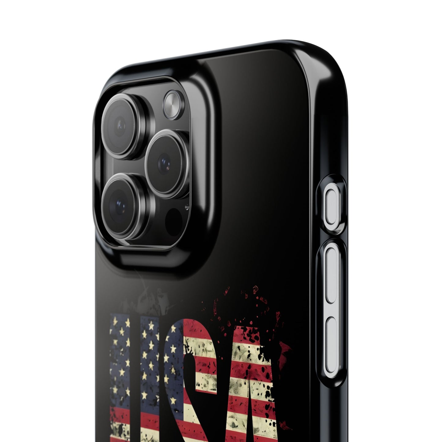 Iphone slim case - vintage made in USA