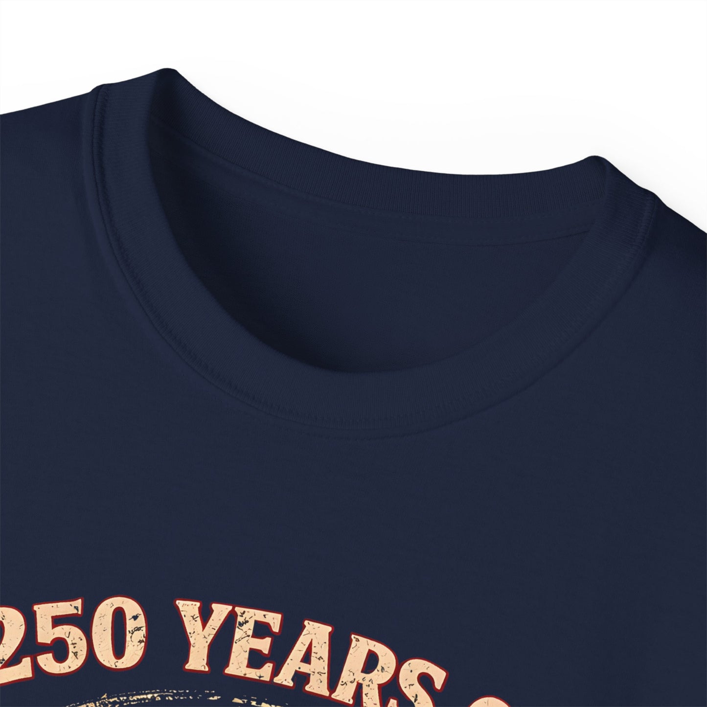 T-shirt - 250 Years Liberty Defending