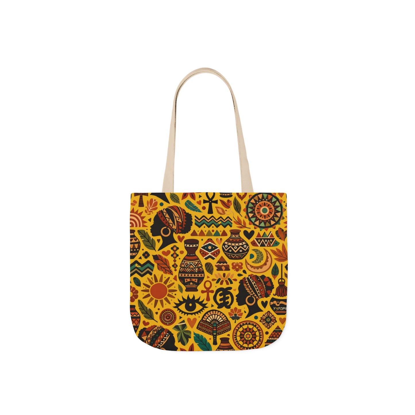 Tote bag - Boho Afrocentric Tribal Illustration Pattern