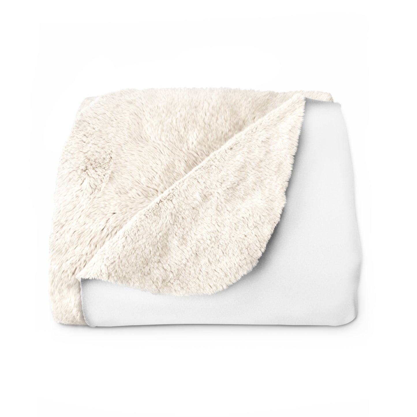 Sherpa fleece blanket - be my valentine?