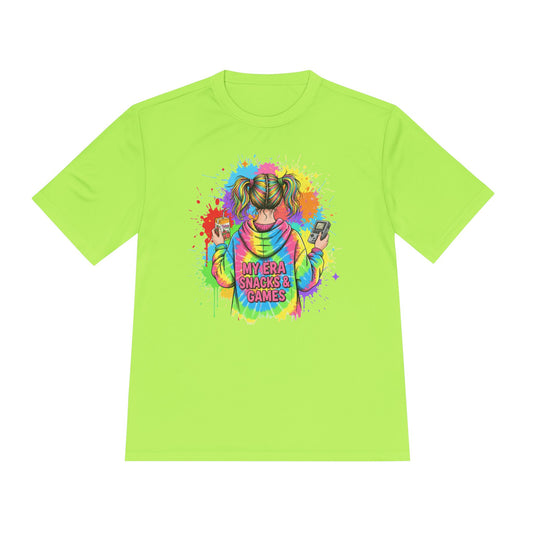 T-shirt - Retro Gamer Girl Aesthetic Art