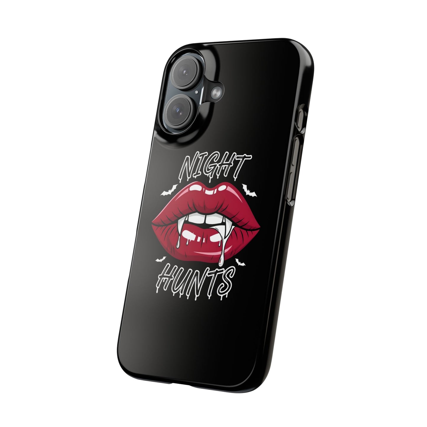 Phone Case — Vampire Lips Night Hunts Graphic