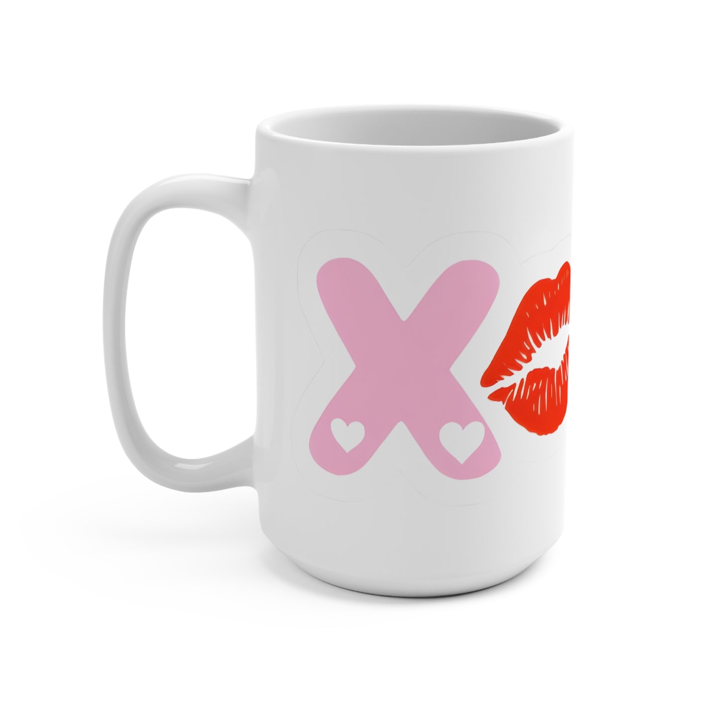 15 oz mug - x you o