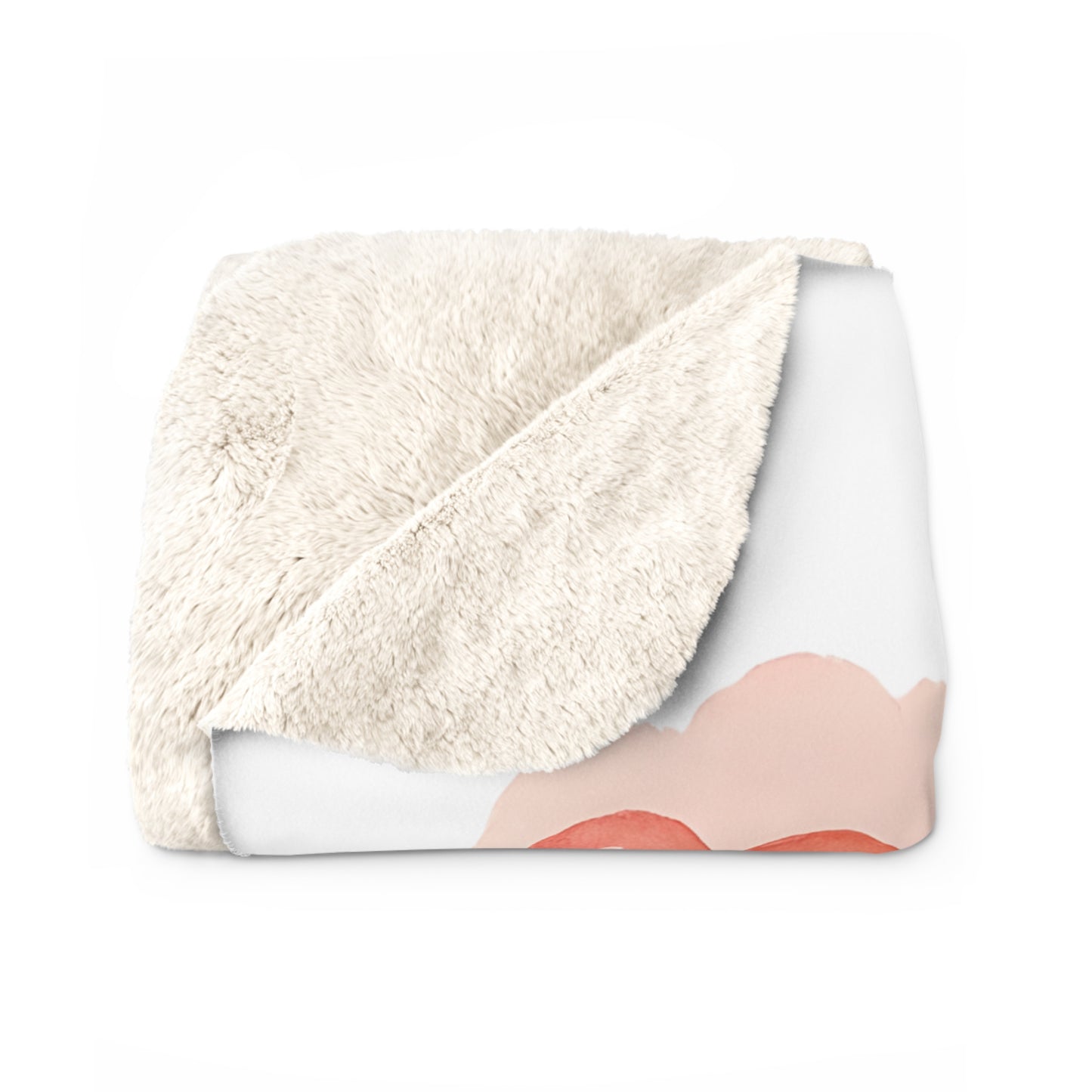 Sherpa blanket - valentine collage aesthetic