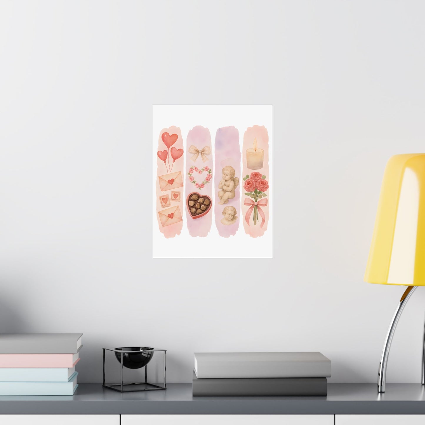 Poster - valentine collage aesthetic