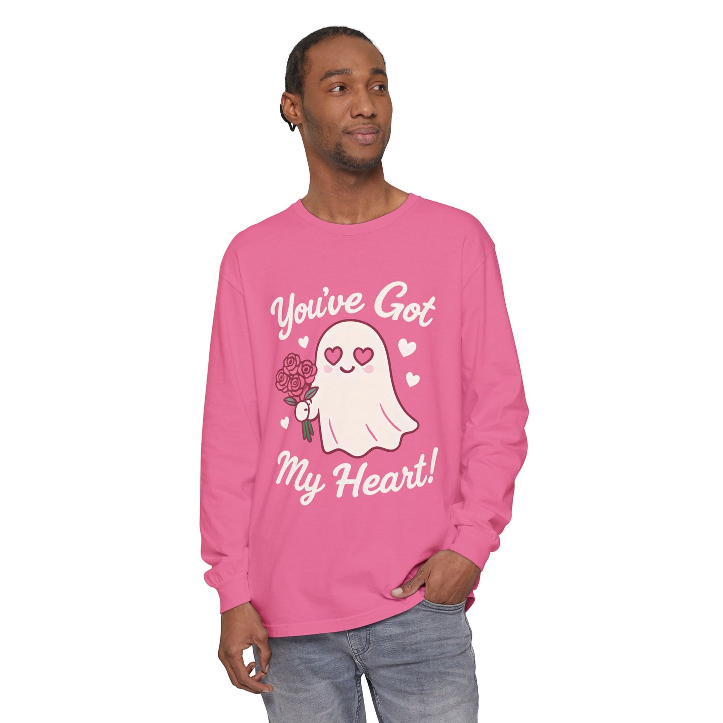 Long sleeves t-shirt - got my heart