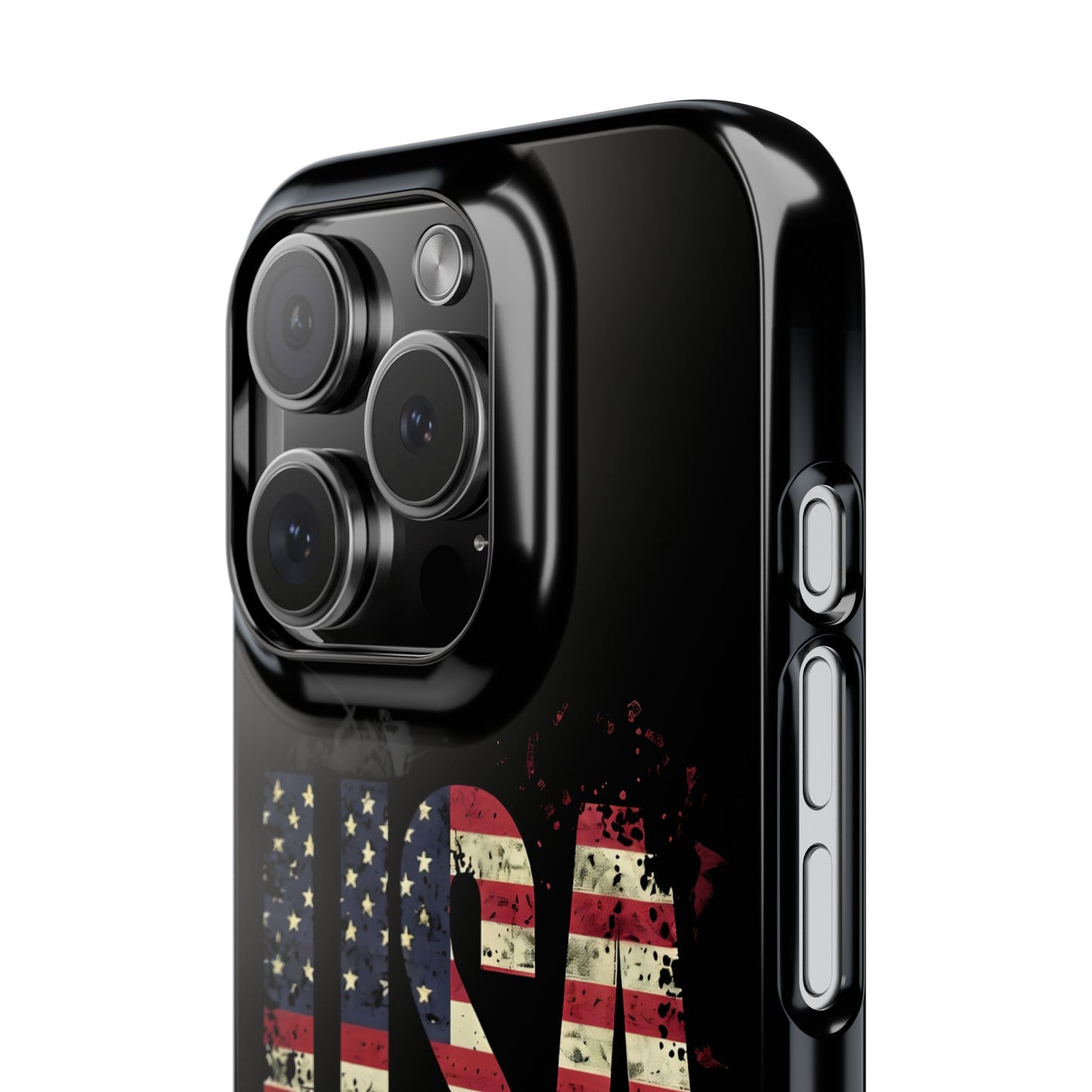 Iphone slim case - vintage made in USA