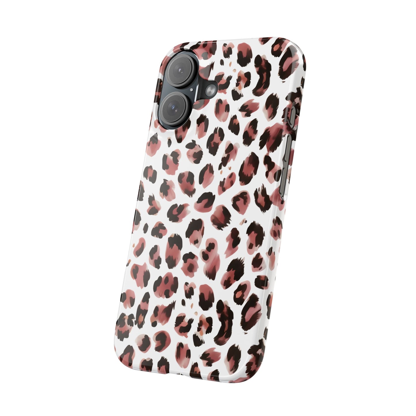 Slim phone case - the tiger skin of soft girl