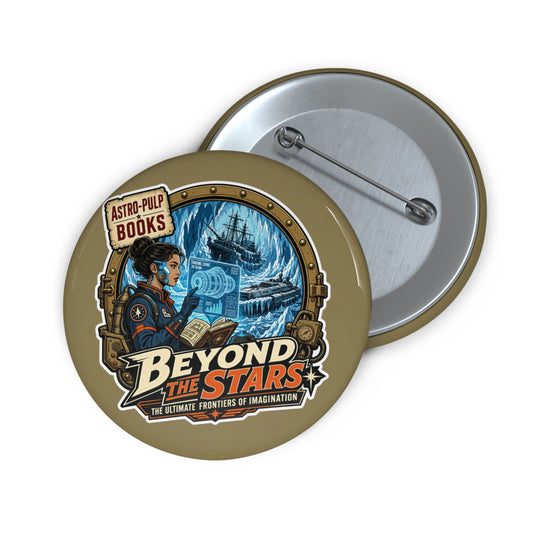 How to style a dark academia and retro futurism sticker collection - button