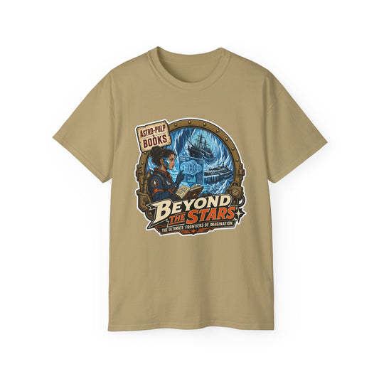 How to style a dark academia and retro futurism sticker collection - t-shirt