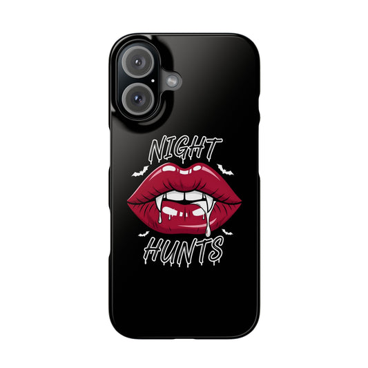Phone Case — Vampire Lips Night Hunts Graphic