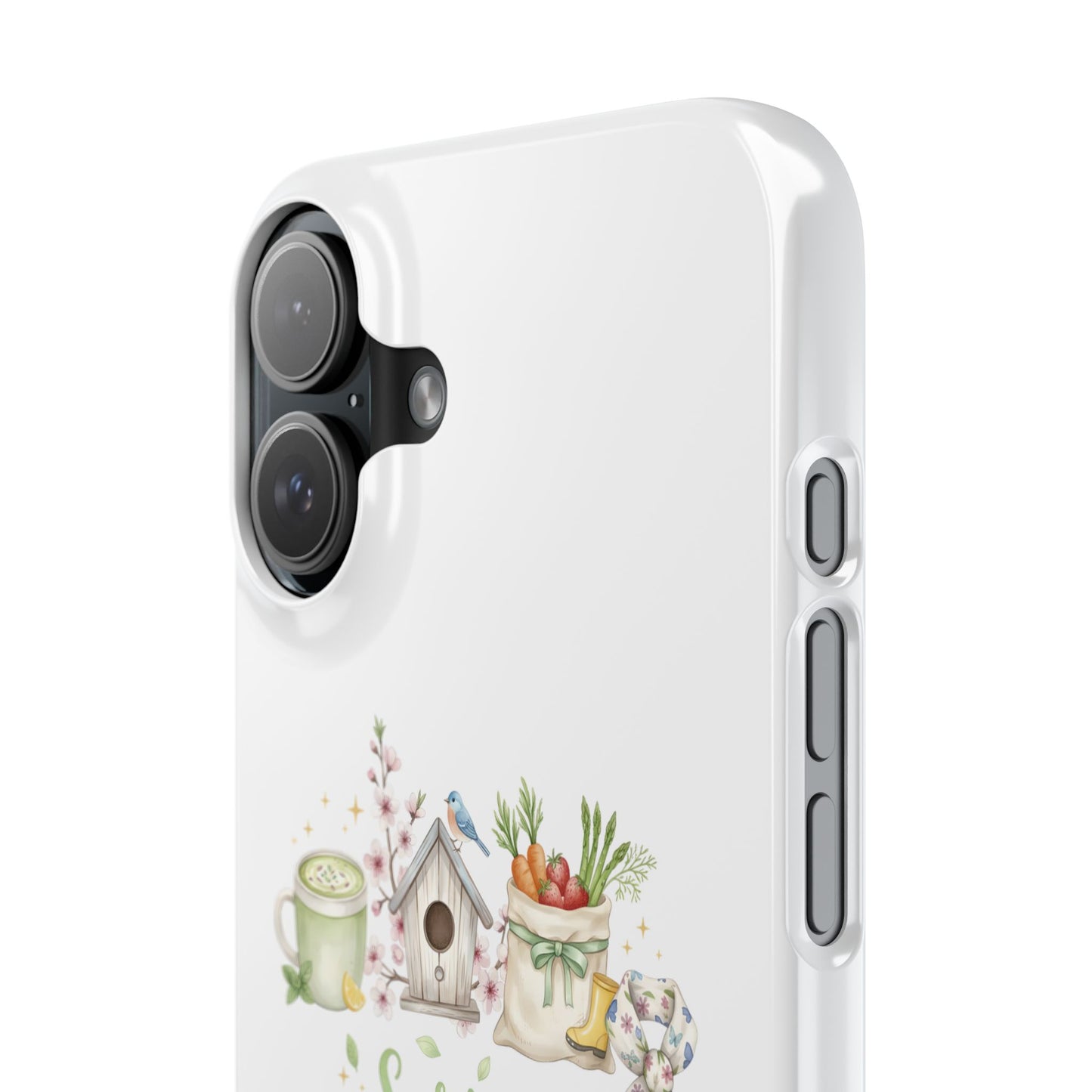 iPhone case - spring cottage aesthetics