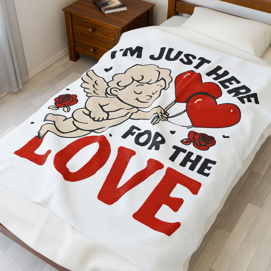 Blanket - just here for love