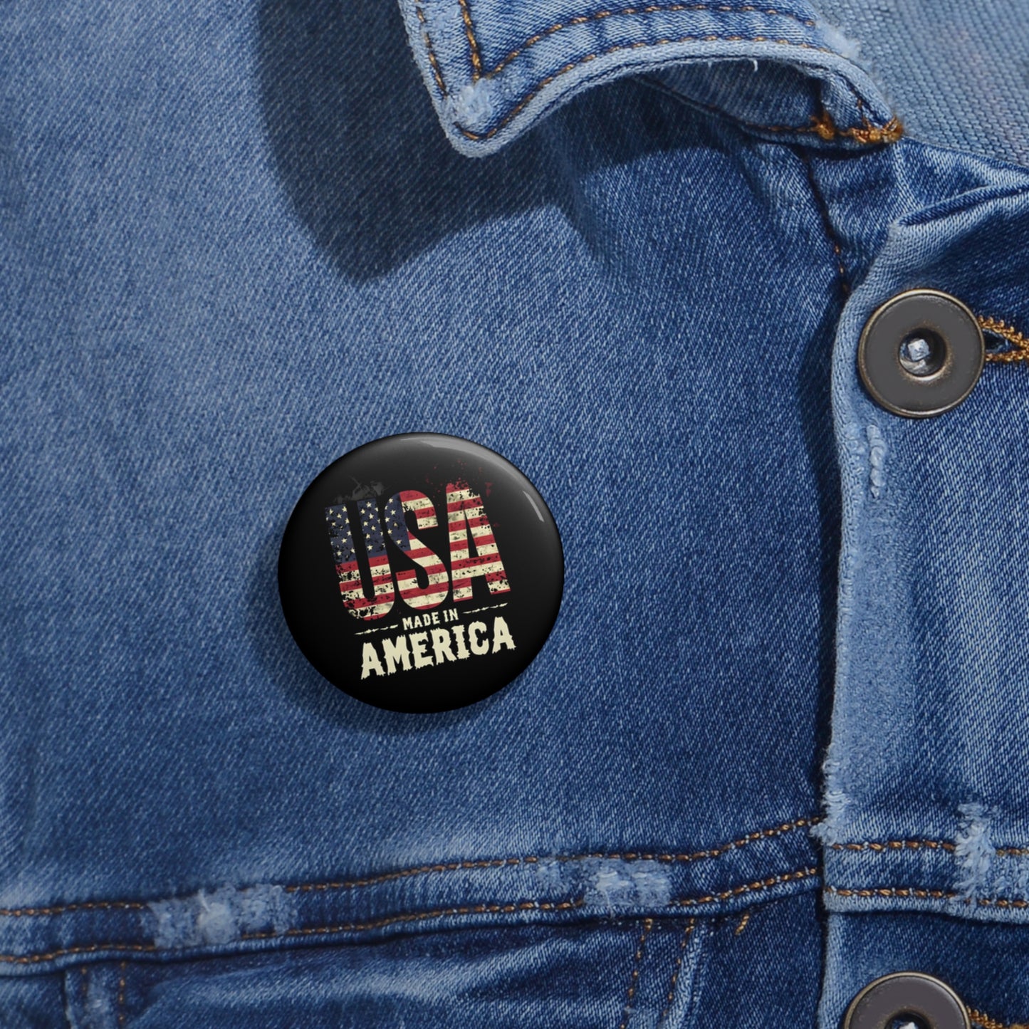 Pin - vintage made in USA