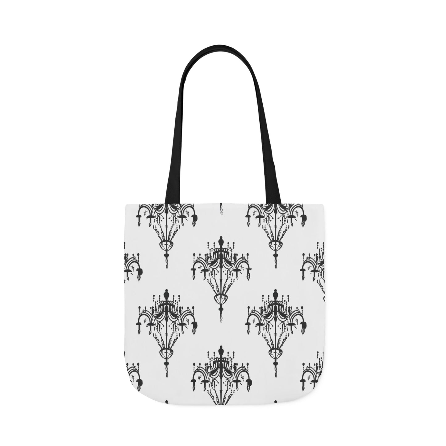 Tote bag - gothic chandeliers pattern