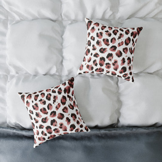 Throw pillow - the tiger skin of soft girl