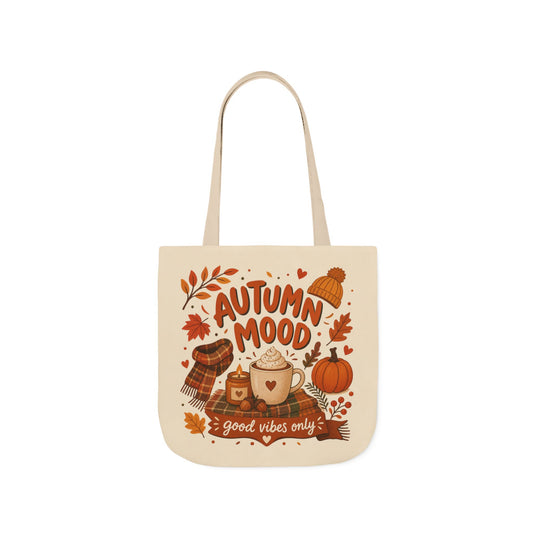 Cute Autumn Aesthetic tote bag Design for Fall Lovers and Cozy Season