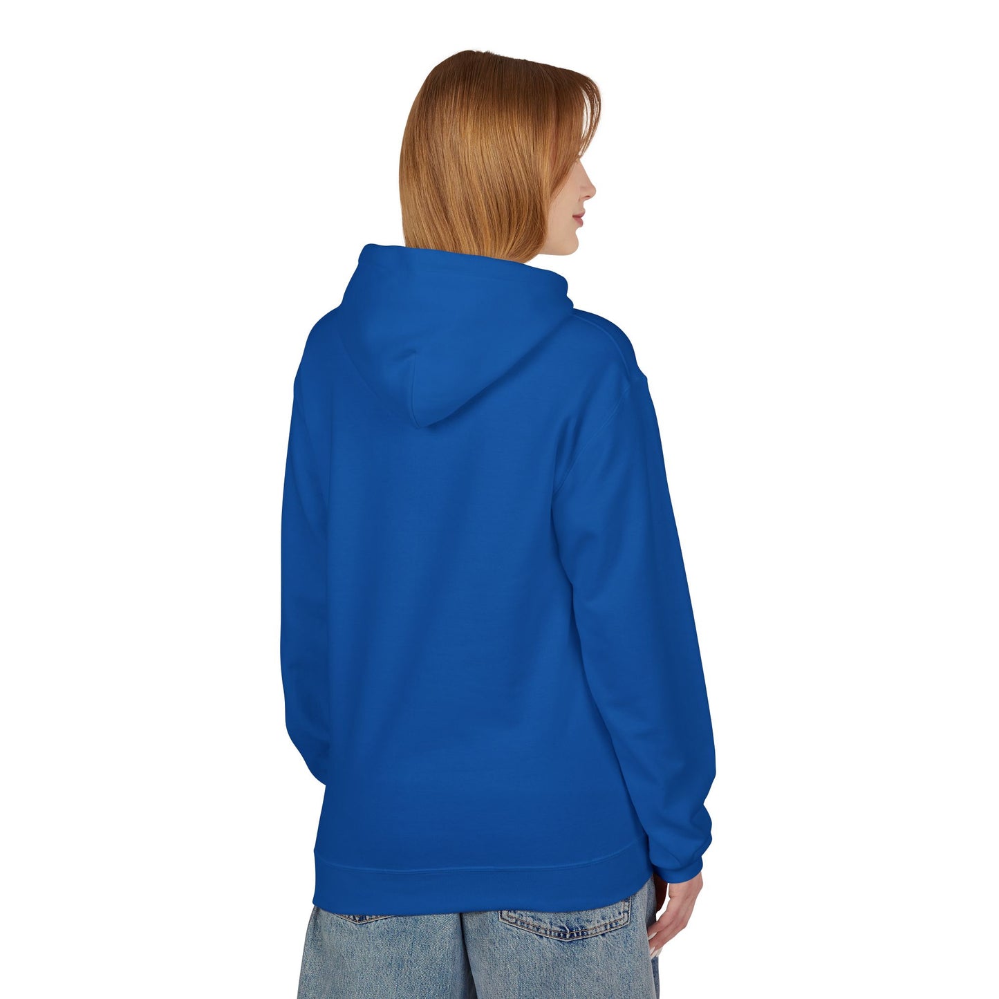 Hoodie - the winter full moon skater