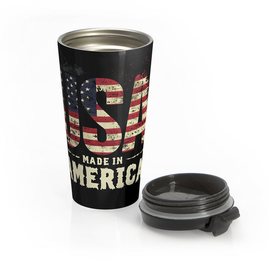 Travel mug - vintage made in USA