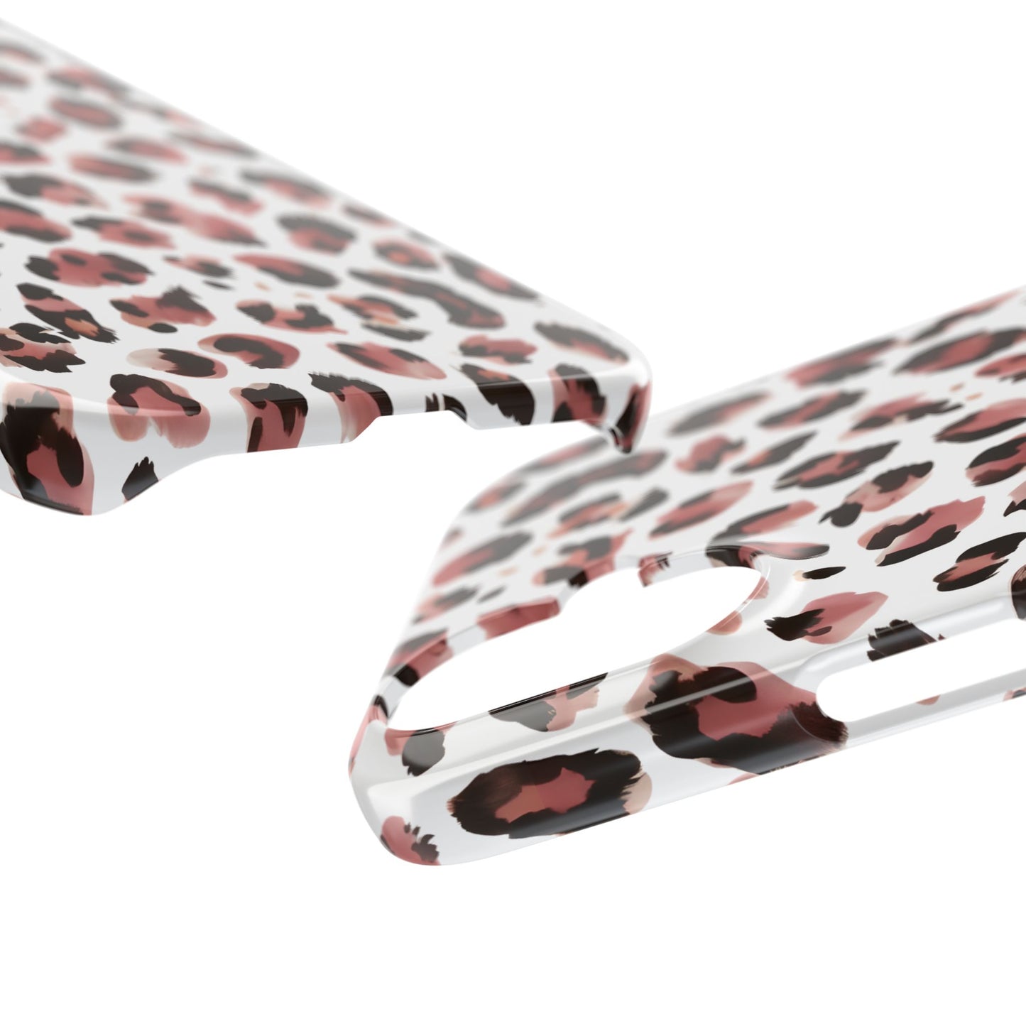 Slim phone case - the tiger skin of soft girl
