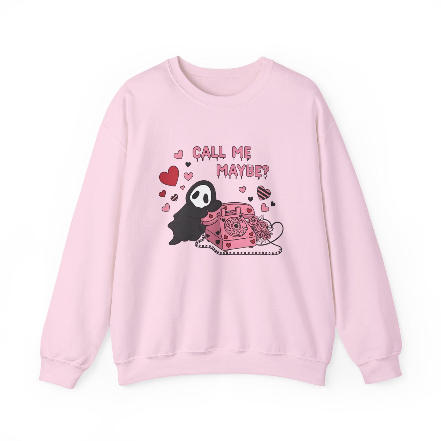Crewneck sweatshirt - call me