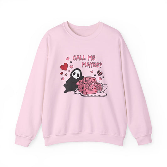 Crewneck sweatshirt - call me