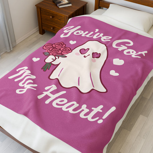 Blanket - got my heart