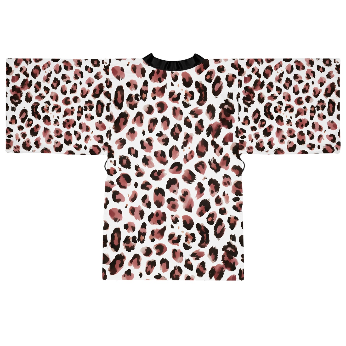 Long sleeves kimono robe - the tiger skin of soft girl