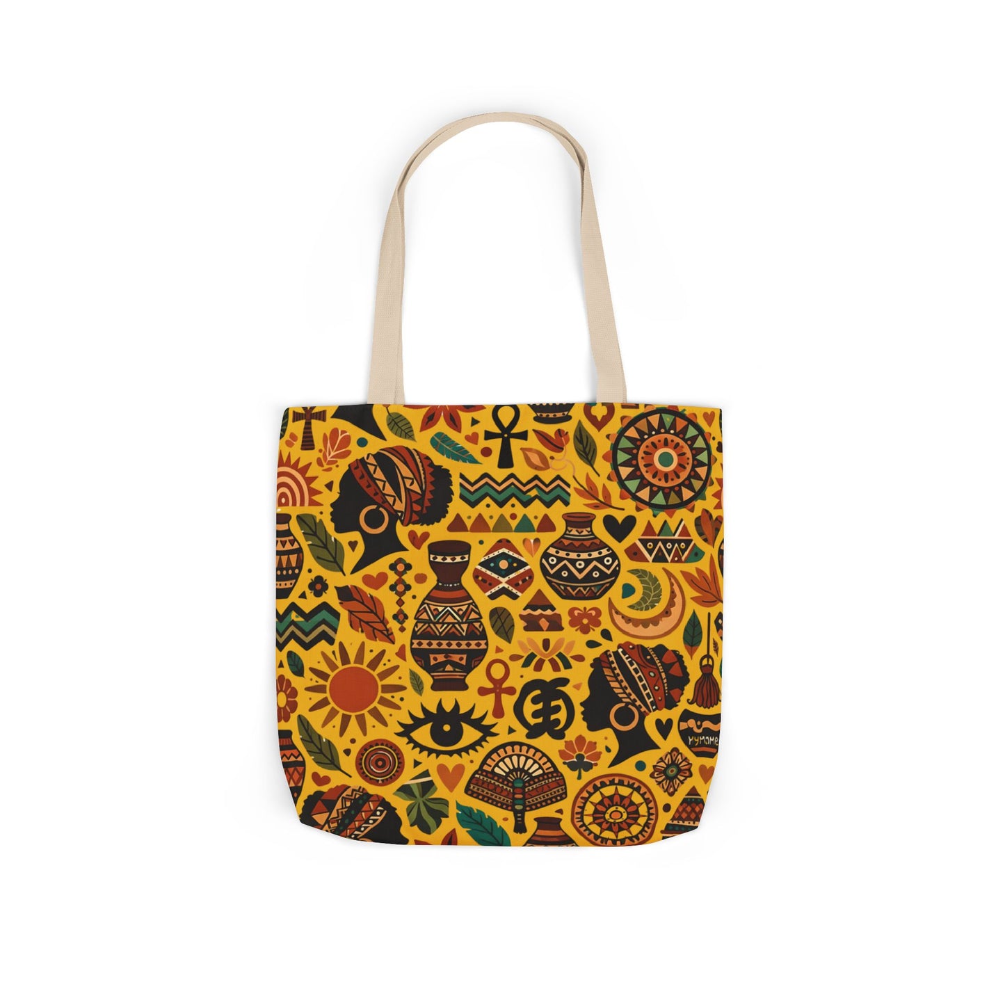 Tote bag - Boho Afrocentric Tribal Illustration Pattern