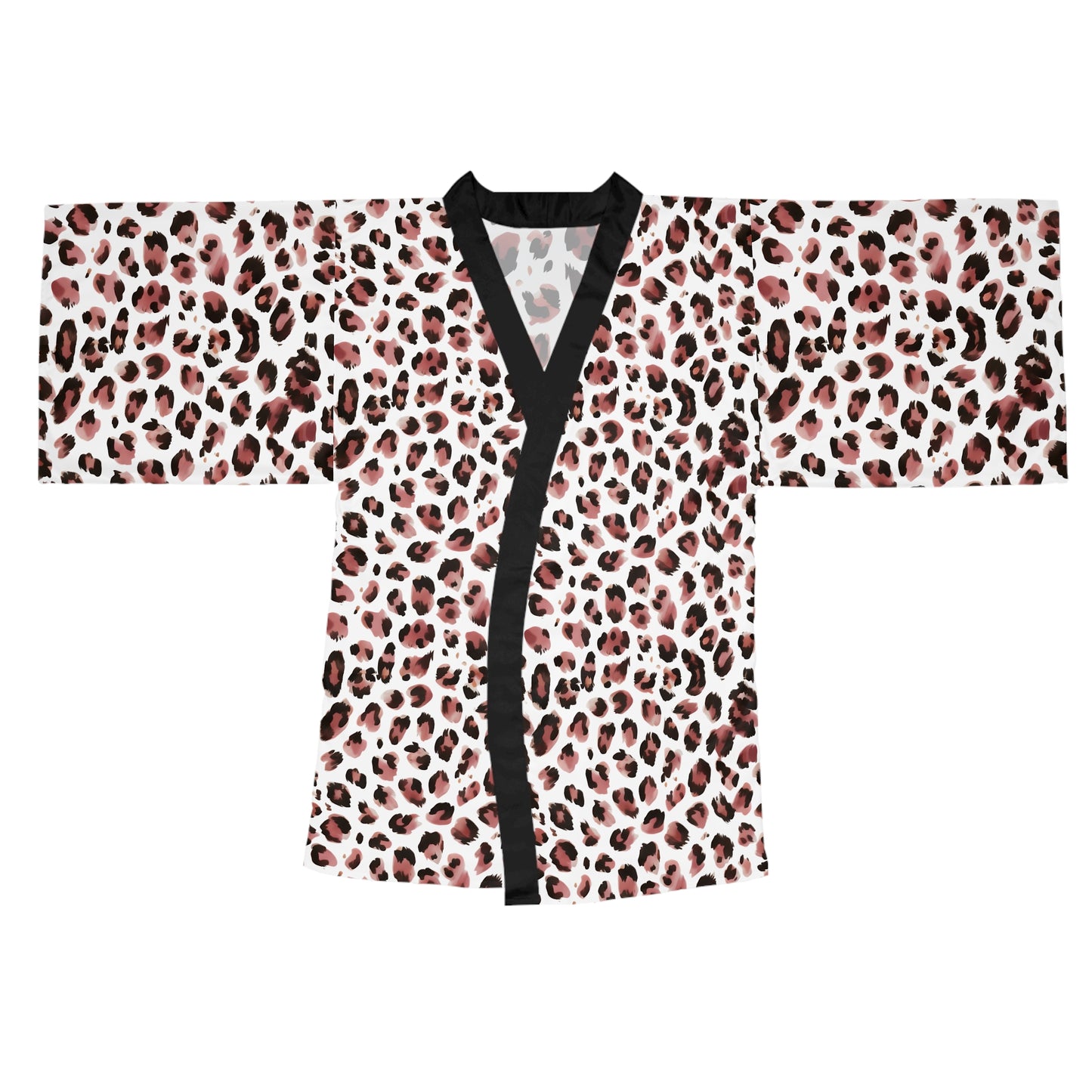 Long sleeves kimono robe - the tiger skin of soft girl