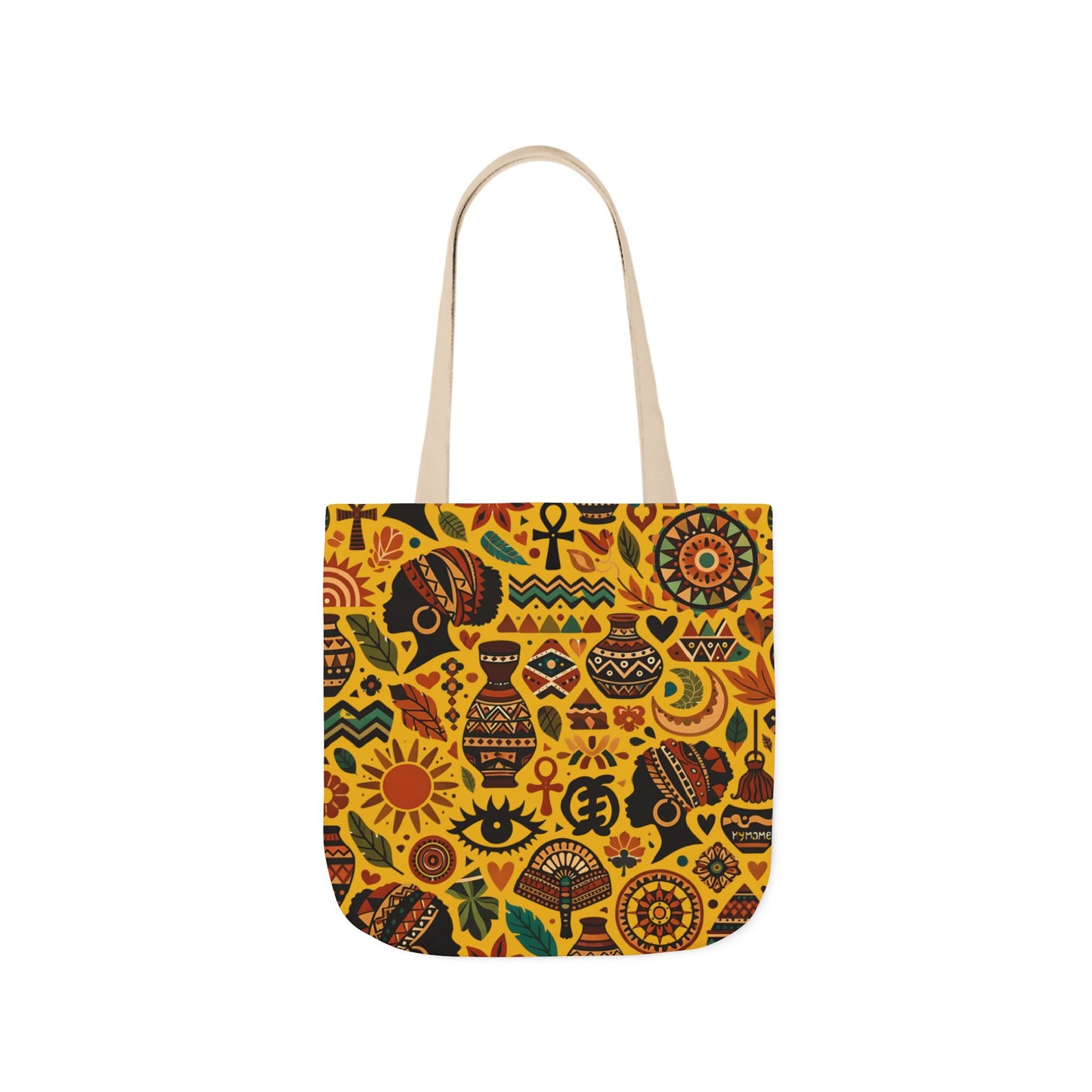 Tote bag - Boho Afrocentric Tribal Illustration Pattern