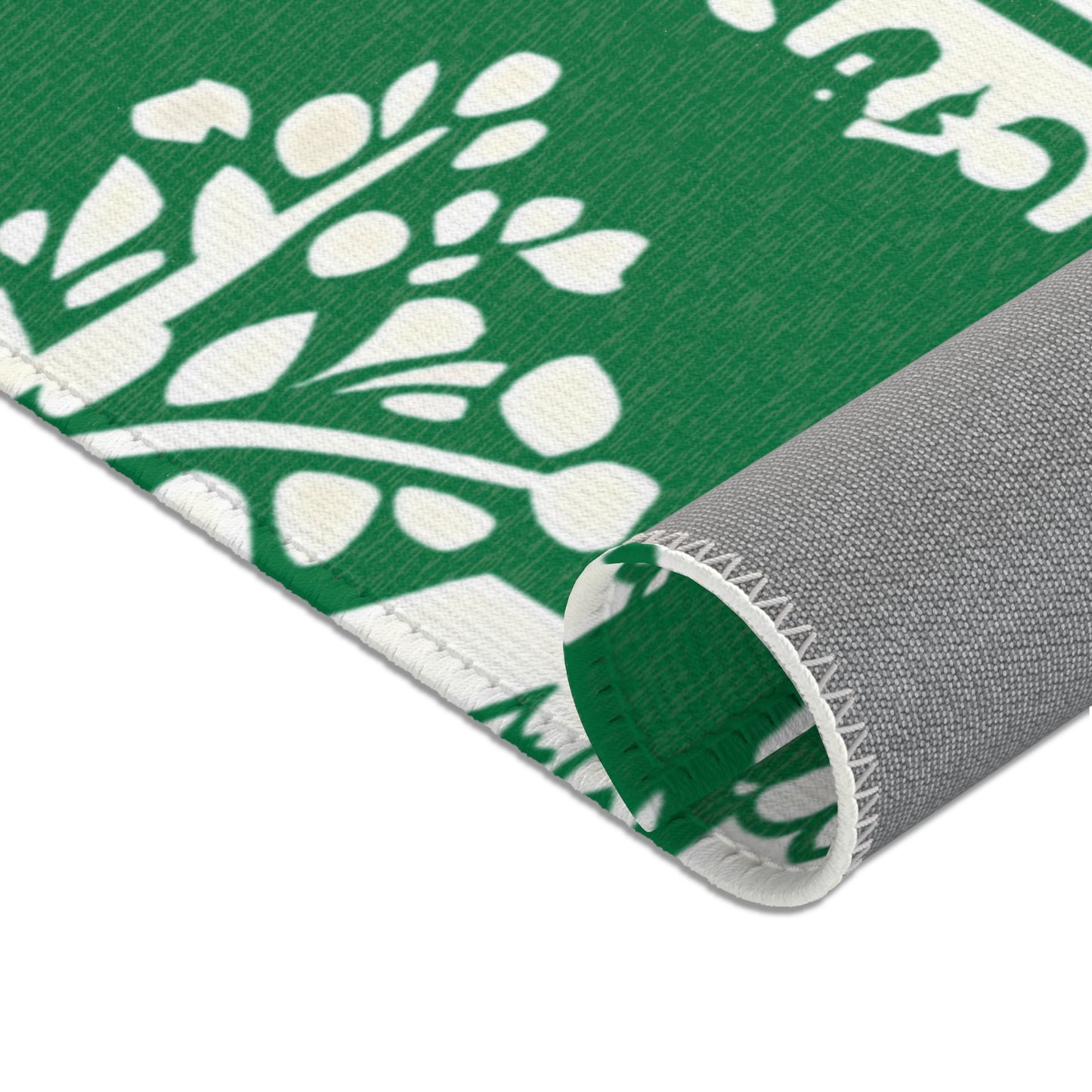 Area rug - The folk art garden pattern