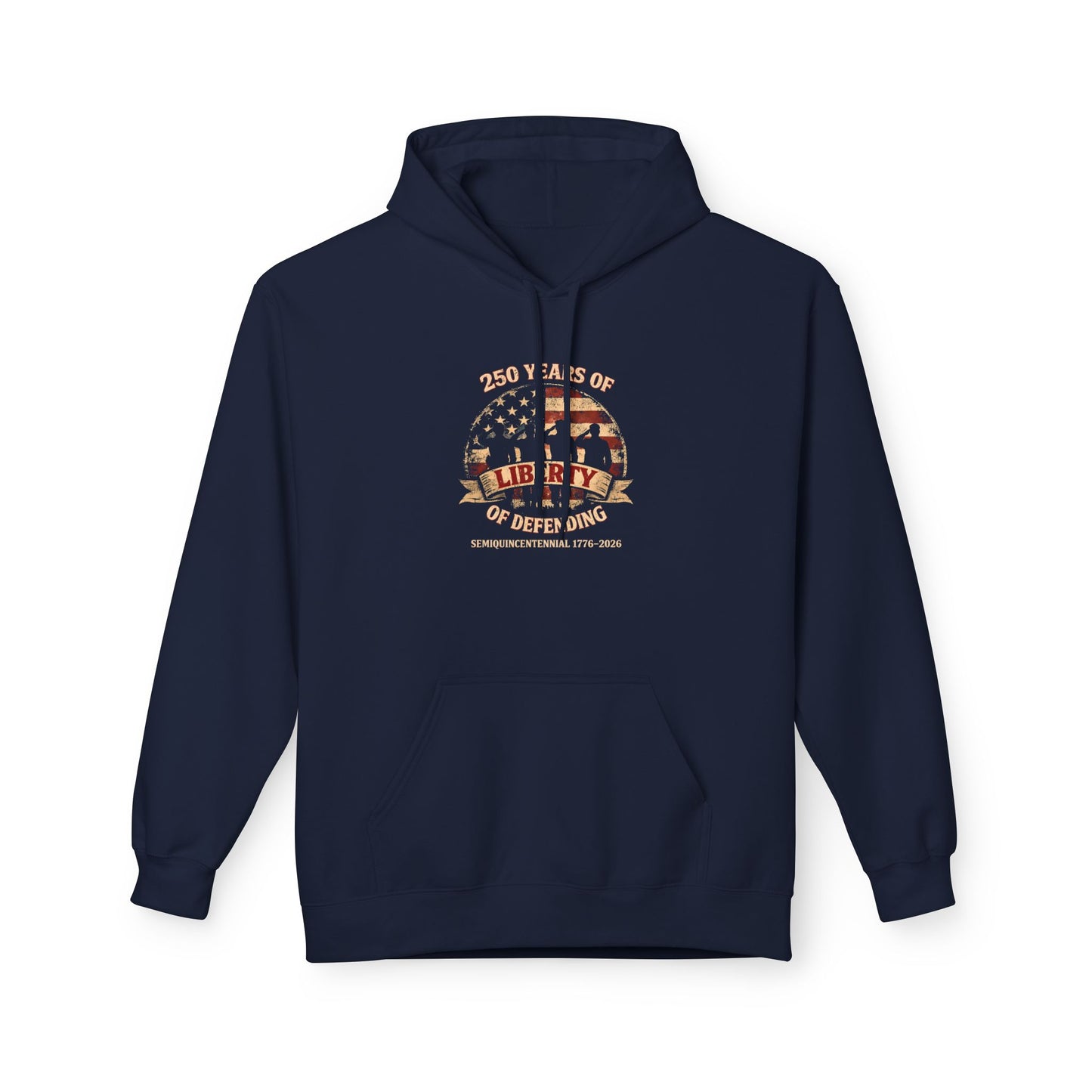 Hoodie - 250 Years Liberty Defending