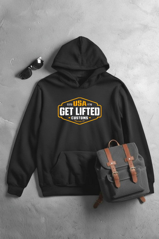 Hoodie - USA lifted logo