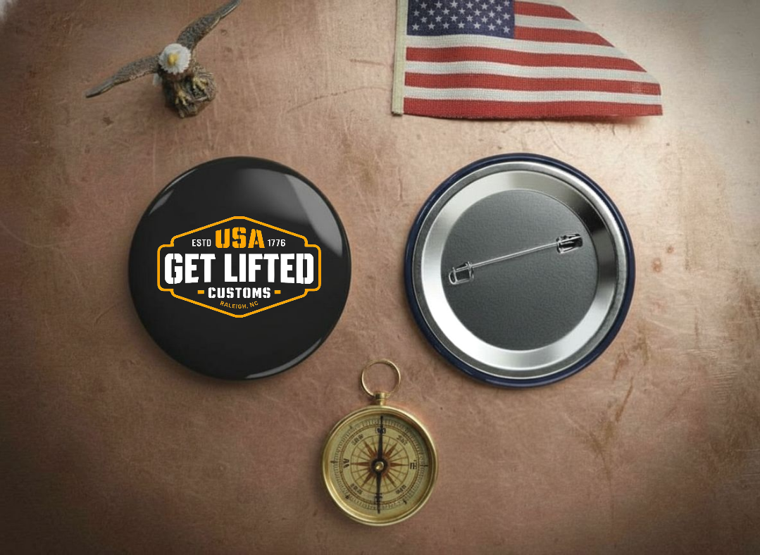 Pin - USA lifted logo