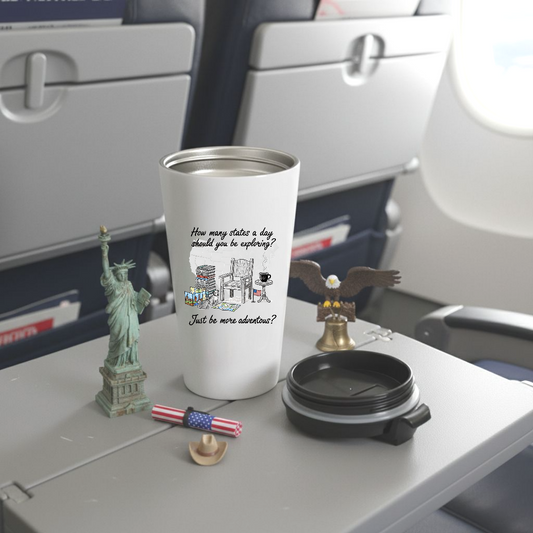 Travel mug - explore USA States